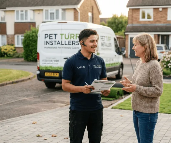 Pet Turf Installation Llewellyn, PA FAQs